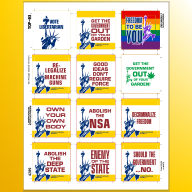 CSLSide 2in Sticker Sheet [SVG]