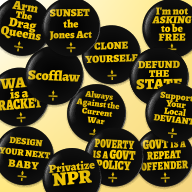 Hot, New Buttons
