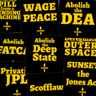 Square LPRC Message Stickers