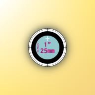 LPRC Message Button Template Logo on Top