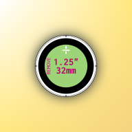 LPRC Message Button Template Logo on Top