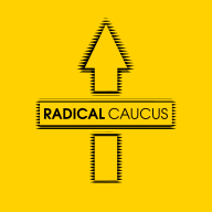 Woodcut LPRC Logo on gold (coarse)